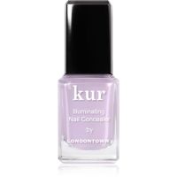 LONDONTOWN Kur Illuminating Nail Concealer озаряващ лак за нокти цвят Lavender 12 мл.