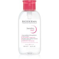 Bioderma Sensibio H2O micelarna voda za občutljivo kožo z dozirno pumpico 500 ml