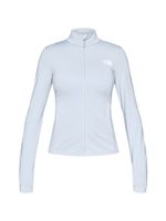 THE NORTH FACE Sportska jakna 'W FLEX FULL ZIP JACKET'  nebesko plava