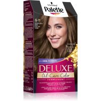 Schwarzkopf Palette Deluxe tartós hajfesték árnyalat 6-11 Cool Light Brown 1 db