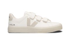 Veja Recife Leather Ženy - Tenisky Veja - Bílá - RC0502919A-4 - Size: 4