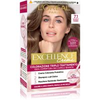 L’Oréal Paris Excellence Creme barva na vlasy odstín 7.1 Biondo Cenere 1 ks