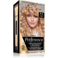 L’Oréal Paris Préférence farba na vlasy odtieň 8.3 Light golden blonde 1 ks