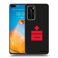 Silikónový čierny obal pre Huawei P40 - Le Plastenciaga
