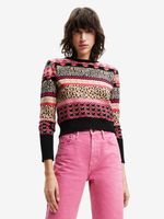 Desigual Aspen Pullover Rosa