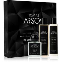 Tomas Arsov Saffron Jasmine Amber Parfume Gift Set poklon set uniseks 3 kom