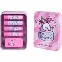 Martinelia Yummy Lip Care Tin Box Geschenkset 3y+(für Kinder)