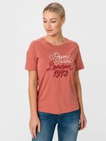 Pepe Jeans Lola Tricou Portocaliu