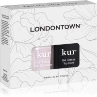 LONDONTOWN Conceal + Go Pink комплект лак за нокти