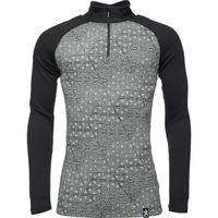 Bula GEO MERINO WOOL HZ Функционална блуза, тъмносиво, размер