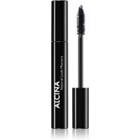 Alcina Decorative Natural Look Mascara für ein natürliches Aussehen Farbton 010 Black 8 ml