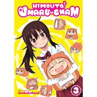 Manga Viz Media Himouto! Umaru-chan 03