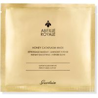 GUERLAIN Abeille Royale Honey Cataplasm Mask maska iz platna z vlažilnim in gladilnim učinkom 4 kos