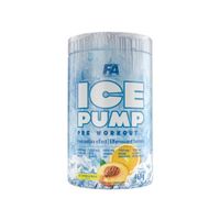 FITNESS AUTHORITY Ice Pump - 463g - Icy Citrus & Peach - Boostery Azotowe