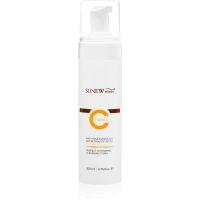 SUNEWMED+ Active Foaming Cleanser Face and Eye Makeup Removal čistiaca a odličovacia pena s vitamínom C 200 ml