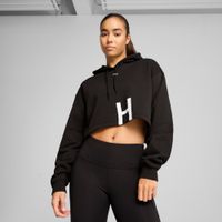 Puma x HYROX Schwerer Hoodie Damen | Black | Größe: L