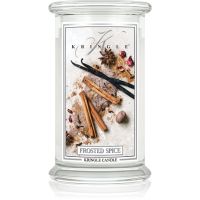 Kringle Candle Frosted Spices vonná svíčka 624 g