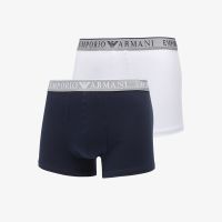EA7 Emporio Armani Bottom Trunk 2-Pack Armani Blue/ White L