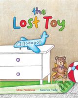 The Lost Toy - Alena Penzešová, Katarína Yadav (ilustrátor) - kniha z kategorie Beletrie pro děti