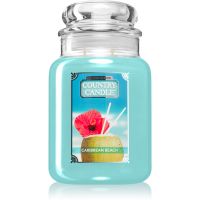 Country Candle Caribbean Beach lumânare parfumată 737 g