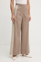 BOSS pantaloni de lână Tianal