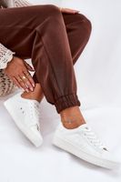 BIG STAR SHOES Alacsony Női Sportcipők Eko Bőrből Big Star