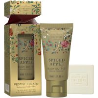 Scottish Fine Soaps Spiced Apple Festive Treats σετ δώρου (για το σώμα) μίνι