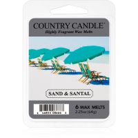 Country Candle Sand & Santal vosk do aromalampy 64 g