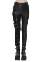 Damen Hose DEVIL FASHION - Faux XS