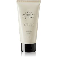 John Masters Organics Lemon & Ginger Hand Cream зволожуючий крем для рук 60 мл