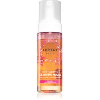 Lumene HELLÄ Moisturizing hydratisierender Reinigungsschaum für trockene Haut 150 ml