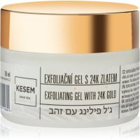 KESEM Exfoliating Gel with 24K Gold гель-ексфоліант з золотом 24 карата 50 мл