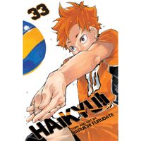 Manga Viz Media Haikyu!! 33