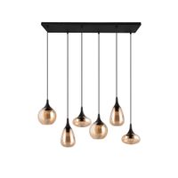 Trio Leuchten ZÁVĚSNÉ SVÍTIDLO, 93,8/34,5/150 cm