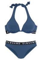 Elbsand Bikini  safirno plava / crna