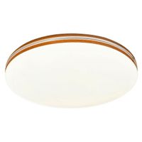 XXXL STROPNÉ LED SVIETIDLO, 34/8/34 cm