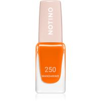 Notino Gel Effect Nail Polish lak na nechty s gélovým efektom 250 Mandarino 10 ml