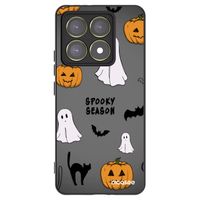 Silikónový čierny obal pre Xiaomi 14T - Spooky season 2
