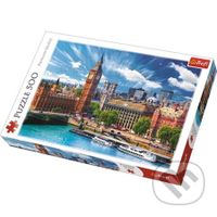 Slnečný deň v Londýne - puzzle z kategorie 500 - 1000 dílků