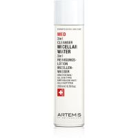 ARTEMIS MED 3in1 Cleanser finoman tisztító micellás víz az arcra és a szem környékére 200 ml