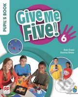 Give Me Five! 6 - Pupil's Book Pack - Donna Shaw, Joanne Ramsden, Rob Sved - kniha z kategorie Jazykové učebnice a slovníky