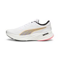 Puma Magnify NITRO™ 2 Laufschuhe Herren | White/Sun Stream/Sunset Glow | Größe: 40.5