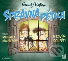 Správná pětka v sovím doupěti - Enid Blyton - audiokniha z kategorie Pro děti