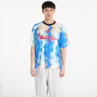 T-shirt adidas House Of Tiro X Common Goal Jersey Off White/ Semi Ice Tangerine/ Ray Blue- Multicolor XXL