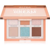 Astra Make-up Private Dream Palette Lidschattenpalette Farbton 02 - Cruise 1 St.