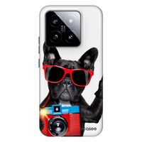 Fashion Case pre Xiaomi 14 - Francúzsky Buldoček