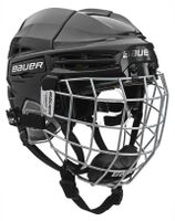 Prilba Bauer Re-Akt 100 Combo YTH, čierna, Detská, 49-54cm