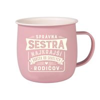 Outdoorový hrnček - Sestra ALBI