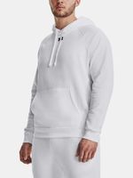 Under Armour UA Rival Fleece Hoodie Majica dugih rukava bijela