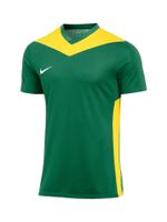NIKE Tehnička sportska majica  žuta / zelena / bijela